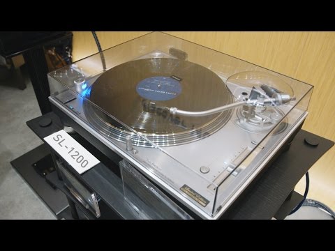 Technics 1200 turntable is back in hifi audio — CES 2016 - UCddiUEpeqJcYeBxX1IVBKvQ