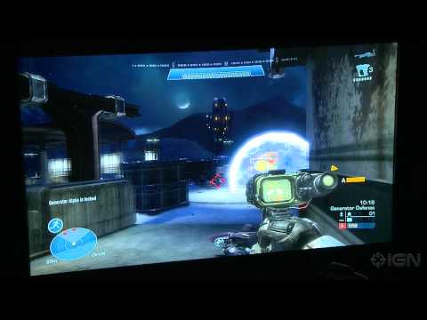 Halo: Reach Mortar Strike (Off-screen) - E3 2010 - UCKy1dAqELo0zrOtPkf0eTMw