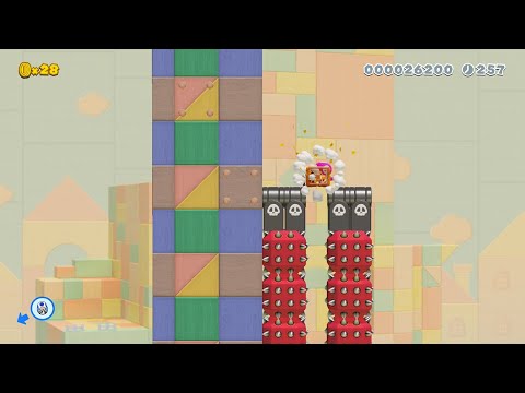 2人でふがふが対決ｗｗｗｗ【マリオメーカー2】