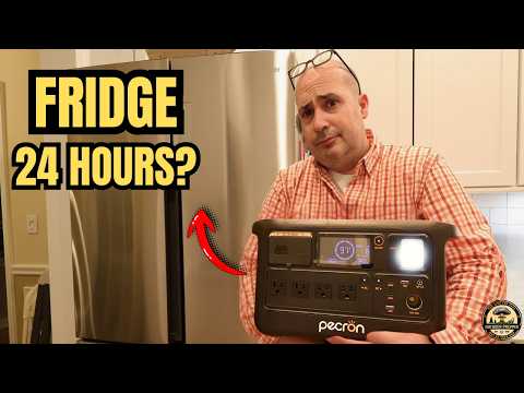 Will This Actually Keep My Fridge Running? (Pecron F1000LFP)