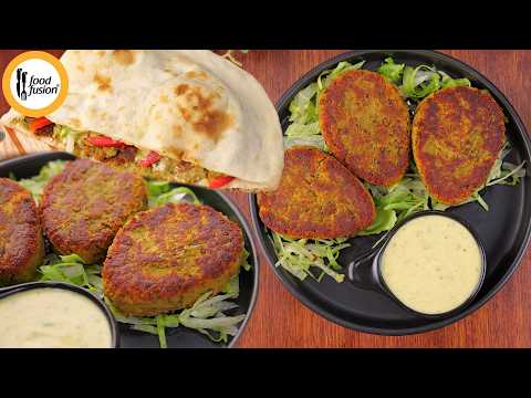 Lentil Patties Wraps Ramadan Special Recipe By Food Fusion