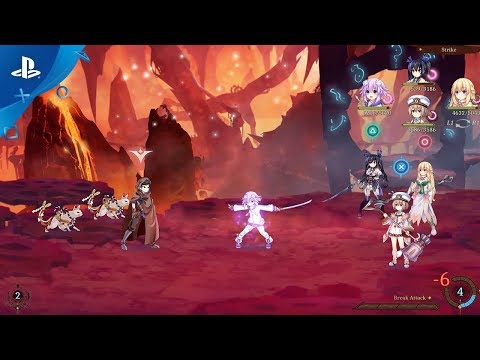 Super Neptunia RPG - Gameplay Trailer | PS4
