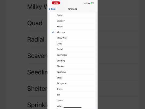 All iPhone Ringtones including iOS 17 New Ringtones!