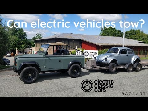 Can you tow with an electric car?