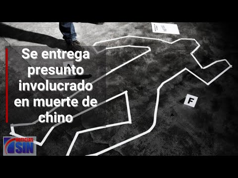 Se entrega presunto involucrado en muerte de chino