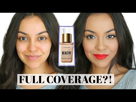 COVERGIRL VITALIST HEALTHY ELIXIR FOUNDATION FIRST IMPRESSION - TrinaDuhra - UC8mcIi-QT6tSDC0pEmcsf2w