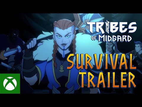 Tribes of Midgard - Survival Mode Update | Animated Trailer