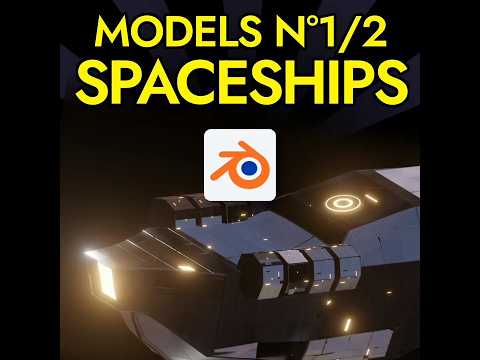 Get 2 FREE 3D Spaceship Models! 🚀 #advent #xmas #gift
