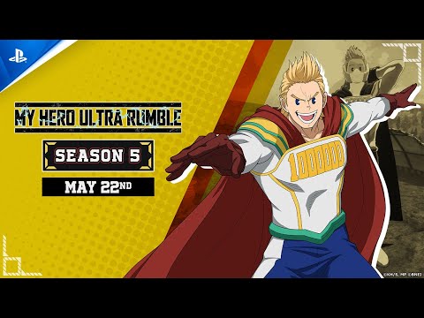 My Hero Ultra Rumble - Season 5 Trailer | PS4 Games
