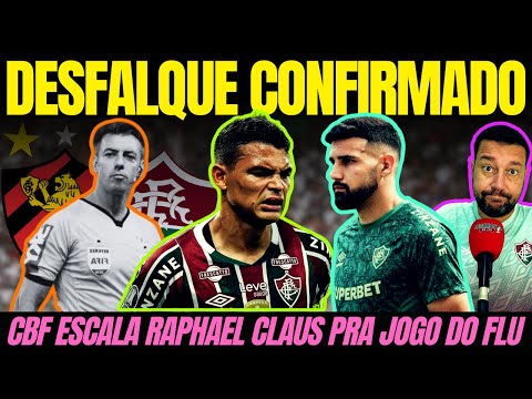 Thiago Silva se lesiona e está fora da viagem do Fluminense para enfrentar o Sport; Zubeldía deve fazer poucas mudanças na equipe.