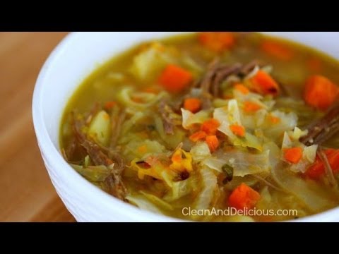 Clean Eating Corned Beef And Cabbage Soup - UCj0V0aG4LcdHmdPJ7aTtSCQ