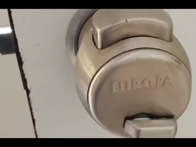 How to Open a Europa Door Lock Without a Key