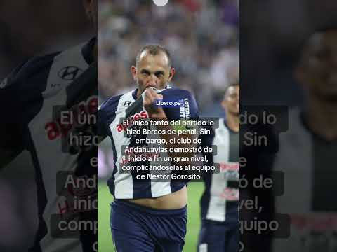 #AlianzaLima venció 1-0 a #LosChankas y sigue firme en su lucha por el #Apertura  | Líbero