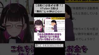 【金の切れ目は○○の切れ目…】VTuber活動って、頑張ろうと思えば思うほど…なんよな… #切り抜き #shorts #vtuber #17