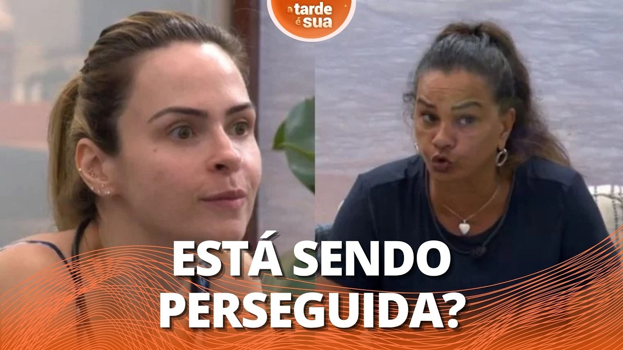 Sonia Abrão questiona sobre BBB26 o que Ana Paula fez no jogo pra merecer essa carga tão pesada