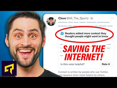 Is TWITTER Saving The Internet?!?!