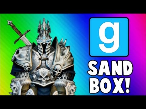 Gmod Portal & Flashlight Brawl! (Garry's Mod Sandbox Funny Moments) - UCKqH_9mk1waLgBiL2vT5b9g