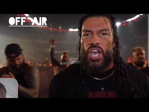 Unseen footage of Roman Reigns, Solo Sikoa &amp; The Usos mocking 946 backstage off air after WWE RAW