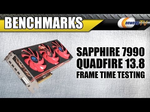 Sapphire Radeon HD 7990 - Quadfire Frame Time Testing with AMD Catalyst 13.8 Drivers - UCJ1rSlahM7TYWGxEscL0g7Q