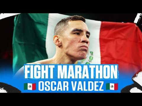 The Best Fights Of Oscar Valdez’s Career | FIGHT MARATHON