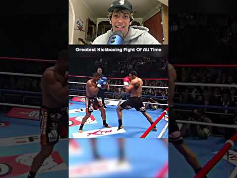 Greatest Kickboxing Fight Of All Time