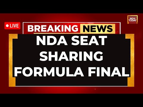 NDA Seat Sharing News LIVE | NDA Seat Sharing Foemula | Bihar Election 2025 Updates | India Today