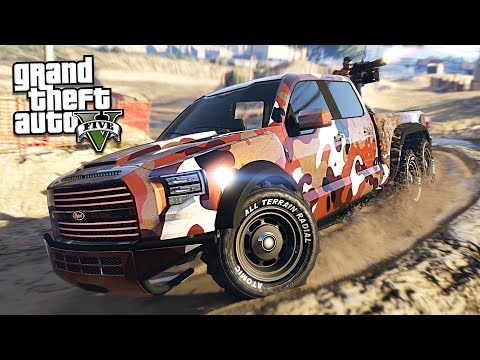 NEW $2,500,000 "VELOCIRAPTOR 6X6" VAPID CARACARA TRUCK!! (GTA 5 Online DLC Update) - UC2wKfjlioOCLP4xQMOWNcgg