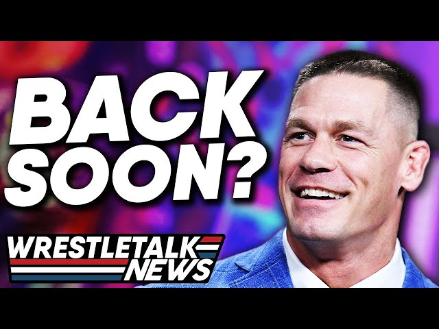 When Did John Cena Return To Wwe?
