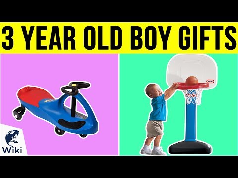 10 Best 3 Year Old Boy Gifts 2019 - UCXAHpX2xDhmjqtA-ANgsGmw