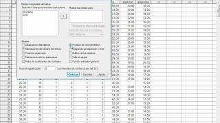 ANOVA modelo lineal general con SPSS - YouTube