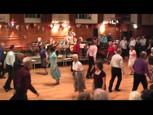 Dancing to Folk Music in England