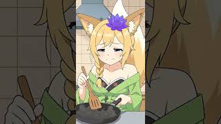 初めての料理、大失敗！？ #aivtuber #vtuber #anime