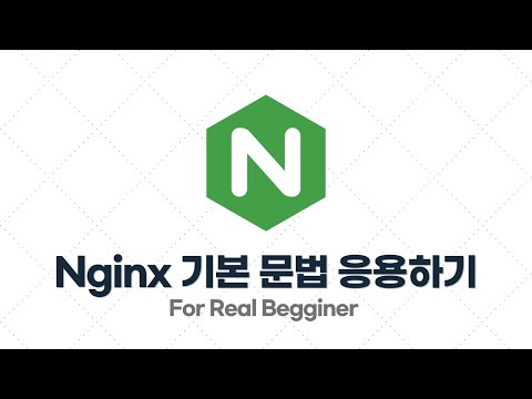 Nginx 입문·실전 - 2.4. [실습] Nginx 기본 문법 응용해보기 (2)