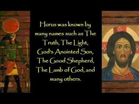 Parallels Between Jesus and Horus - Egyptian Sun God