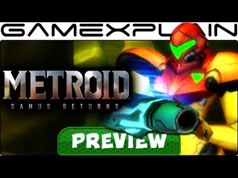 We Played Metroid: Samus Returns for 75 Minutes - Hands-On Preview (Nintendo 3DS) - UCfAPTv1LgeEWevG8X_6PUOQ