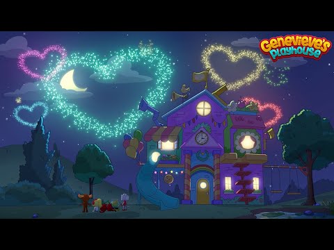 Genevieve's Playhouse Cartoon! - Episode 4 - Bang, Boom, Kablam!