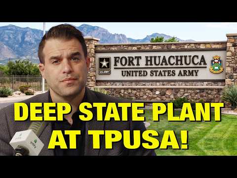 TPUSA Spokesman Andrew Kolvet’s Shocking DEEP STATE Ties!