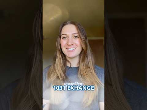 1031 Exchange EXPLAINED in one minute or less #biggerpockets #realestate #taxes2023 #shorts