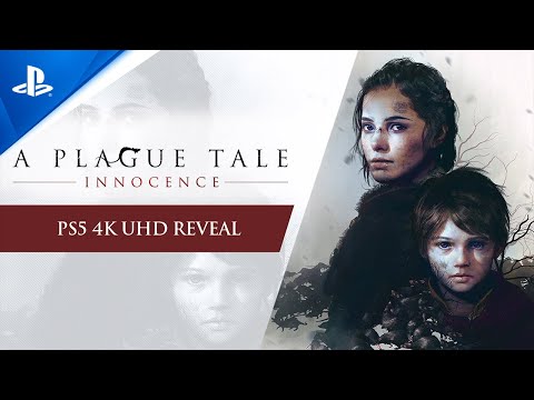 A Plague Tale: Innocence - 4K UHD Reveal | PS5