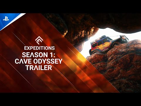 Expeditions: A MudRunner - Cave Odyssey Trailer | PS5 & PS4 Games