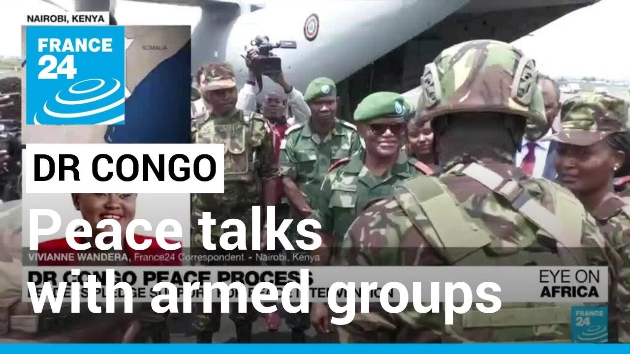 Truce holds in east DR Congo despite ambushes • FRANCE 24 English
