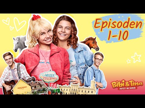 Bibi & Tina - Die Serie | Die besten Szenen aus der 1.  Staffel -  Episoden 1-10