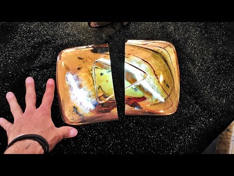 DESTROYING GOLD PLAY BUTTON - UCtinbF-Q-fVthA0qrFQTgXQ