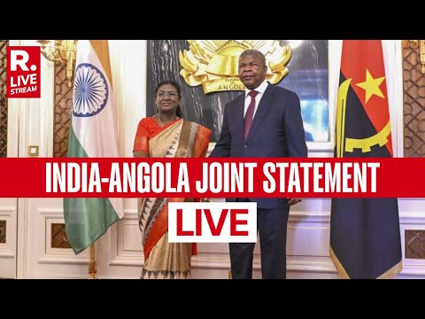 India-Angola LIVE: President Droupadi Murmu & Angola’s João Lourenço Issue Joint Statement