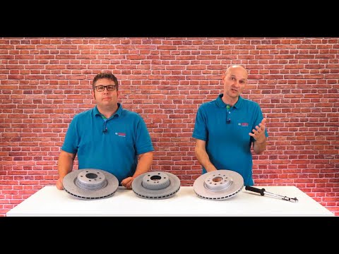 EN | Bosch TechNuggets: Changing Brake Discs - Automotive. Knowledge.
Explained