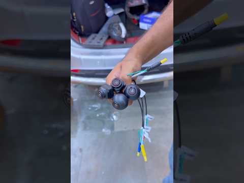XUV 500 <strong>360</strong> Degree Camera Installation #youtubeshorts #shortvideo #automobile #carrestoration