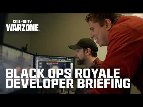 Black Ops Royale Developer Briefing Intel Drop | Call of Duty: Warzone