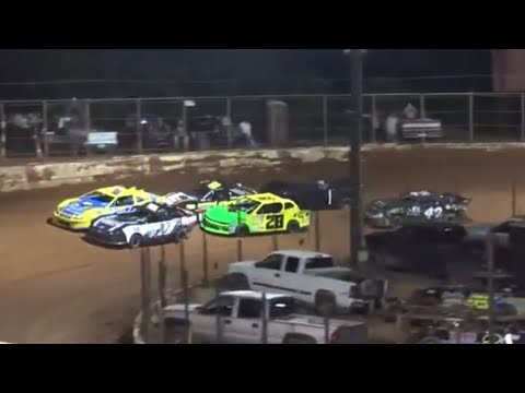 Stock 4a at Winder Barrow Speedway 6/15/2024 - dirt track racing video image