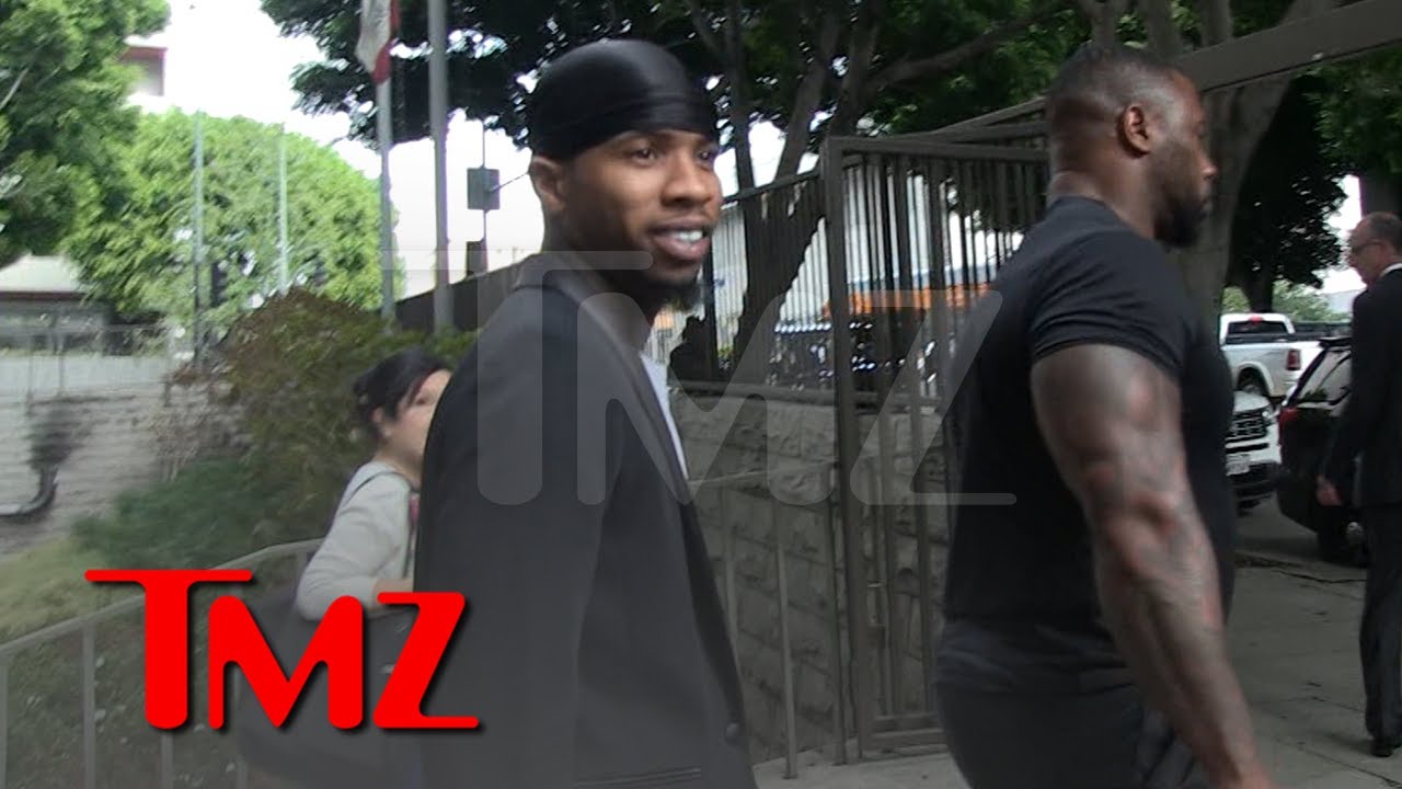 Tory Lanez Says He’s Chillin’ As Megan Thee Stallion Trial Delayed | TMZ