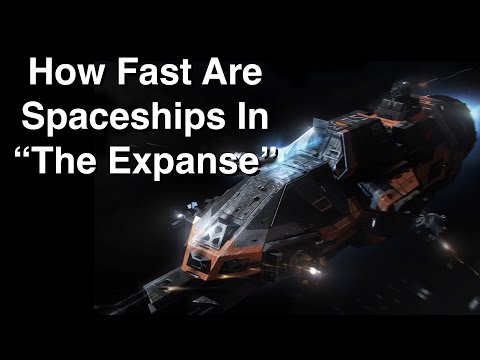 How Fast Are Spaceships In 'The Expanse'? - UCxzC4EngIsMrPmbm6Nxvb-A